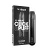 Cigarette électronique X-Bar Click & Puff - Kit solo Black