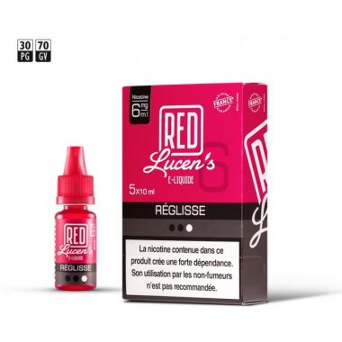 E-liquide Réglisse pour cigarette électronique
