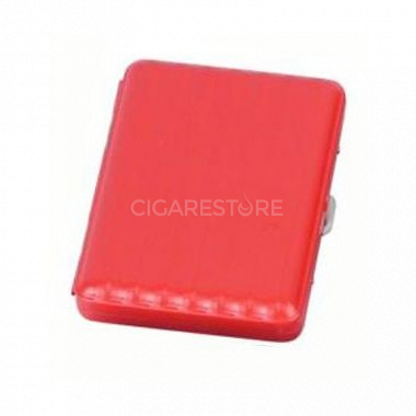 Boîte à Cigarettes Plastique Étui à Cigarettes GRAND Boîte pour 25  cigarettes 2 Coloris - Argent